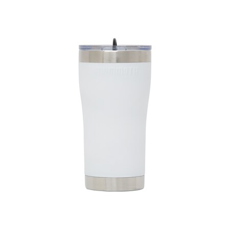 Mammoth Coolers 20oz tumbler MS20ROV-WHT